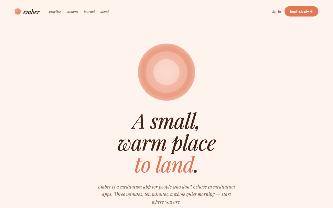Ember template screenshot